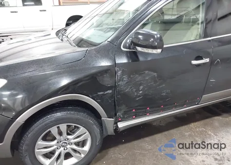 2012 Hyundai Veracruz Limited из США, поврежденный, VIN KM8NUDCC0CU181472